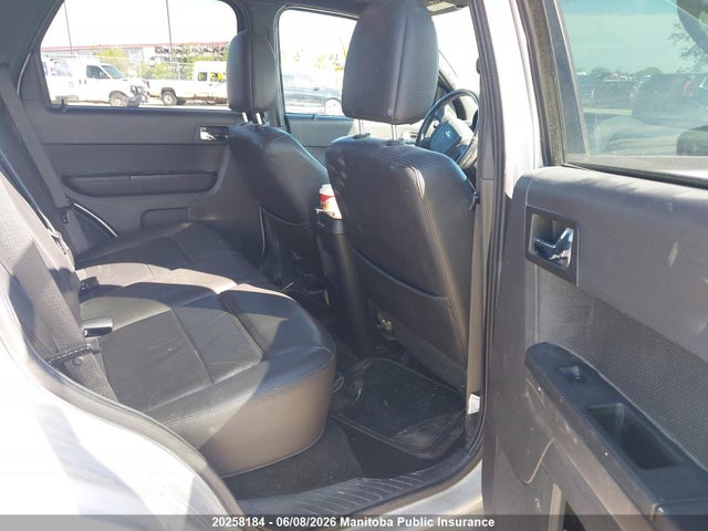 Продажа на аукционе авто 2012 Ford Escape Limited, vin: 1FMCU9E75CKA07400, номер лота: 20258184