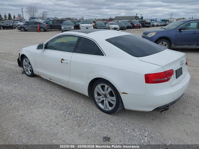 Aukcja sprzedaży 2010 Audi A5 2.0t Quattro, vin: WAULFBFR6AA006276, numer aukcji: 20258189