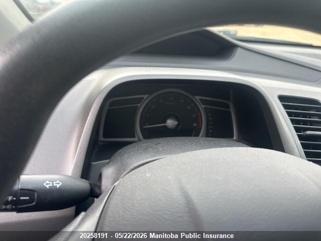 20258191 :رقم المزاد ، 2HGFG12688H009793 vin ، 2008 Honda Civic Lx-sr مزاد بيع