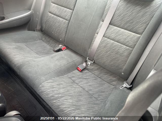 20258191 :رقم المزاد ، 2HGFG12688H009793 vin ، 2008 Honda Civic Lx-sr مزاد بيع