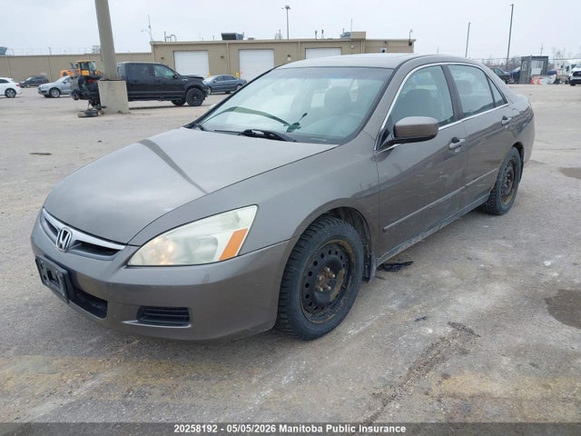 20258192 :رقم المزاد ، 1HGCM56366A807322 vin ، 2006 Honda Accord Se مزاد بيع
