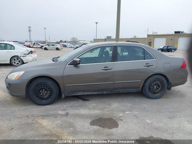 20258192 :رقم المزاد ، 1HGCM56366A807322 vin ، 2006 Honda Accord Se مزاد بيع