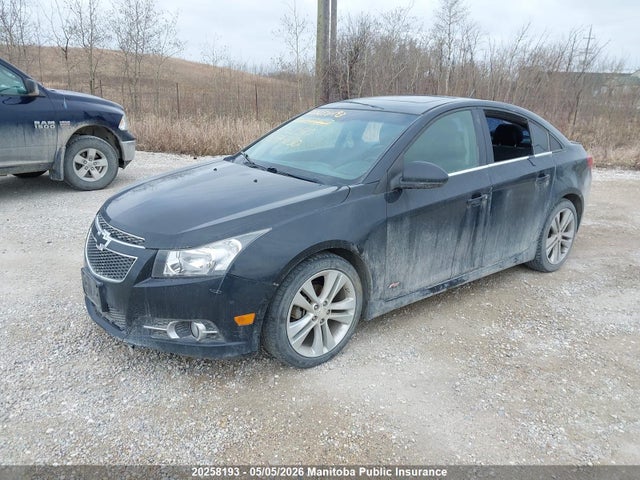 1G1PE5SBXE7343630 Chevrolet Cruze Lt Turbo