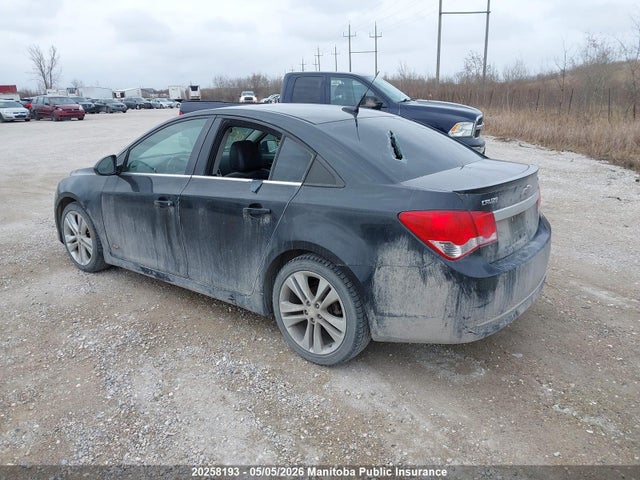 1G1PE5SBXE7343630 Chevrolet Cruze Lt Turbo