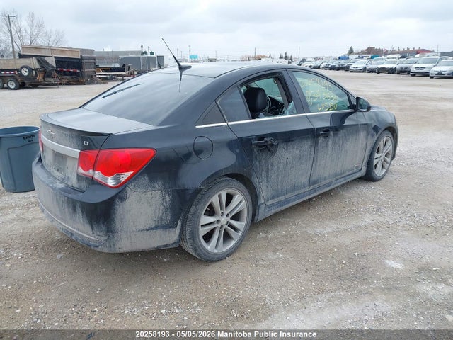 1G1PE5SBXE7343630 Chevrolet Cruze Lt Turbo