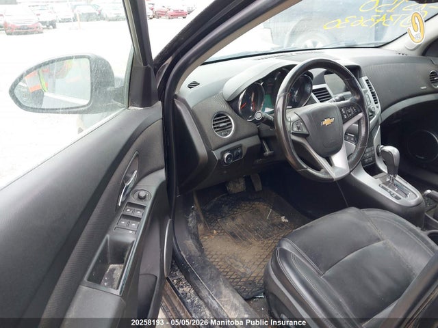 1G1PE5SBXE7343630 Chevrolet Cruze Lt Turbo