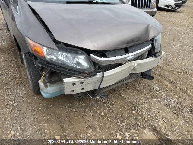Aukcja sprzedaży 2012 Honda Civic Lx, vin: 2HGFB2F44CH048337, numer aukcji: 20258199