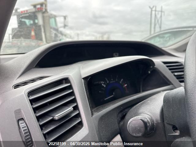 Aukcja sprzedaży 2012 Honda Civic Lx, vin: 2HGFB2F44CH048337, numer aukcji: 20258199