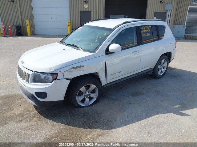 Продаж на аукціоні авто 2014 Jeep Compass Sport, vin: 1C4NJDAB7ED820201, номер лоту: 20258200