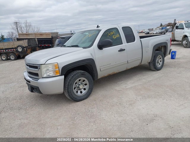 Aukcja sprzedaży 2011 Chevrolet Silverado 1500 Ls Ext Cab, vin: 1GCRKREA6BZ219096, numer aukcji: 20258202