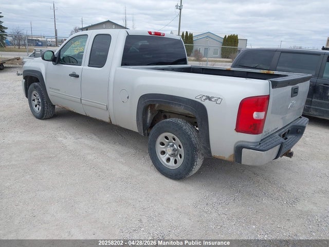 Aukcja sprzedaży 2011 Chevrolet Silverado 1500 Ls Ext Cab, vin: 1GCRKREA6BZ219096, numer aukcji: 20258202
