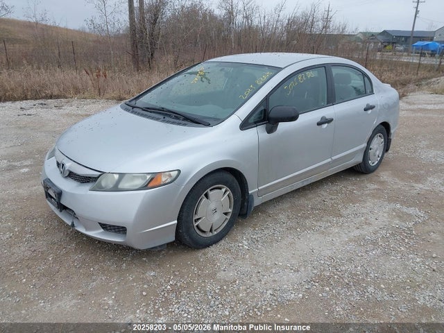 Продажа на аукционе авто 2009 Honda Civic Dx, vin: 2HGFA16439H101602, номер лота: 20258203