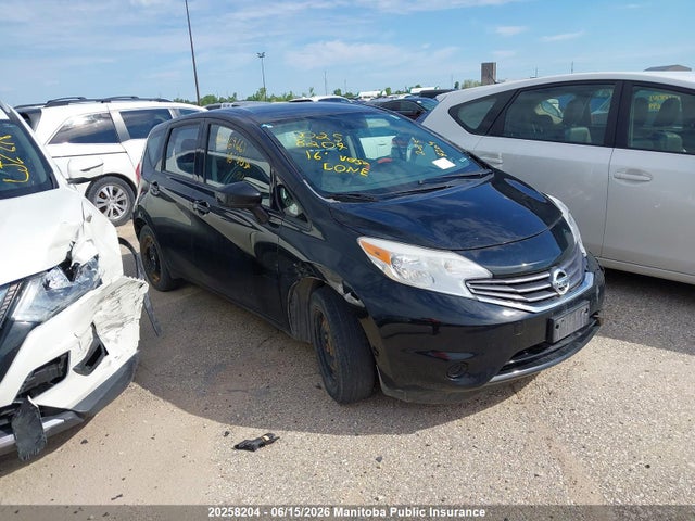 Продаж на аукціоні авто 2016 Nissan Versa Note S, vin: 3N1CE2CP8GL369661, номер лоту: 20258204