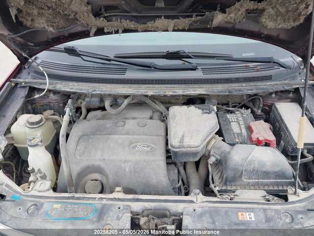Продажа на аукционе авто 2014 Ford Edge Sel, vin: 2FMDK3JC7EBA42530, номер лота: 20258205