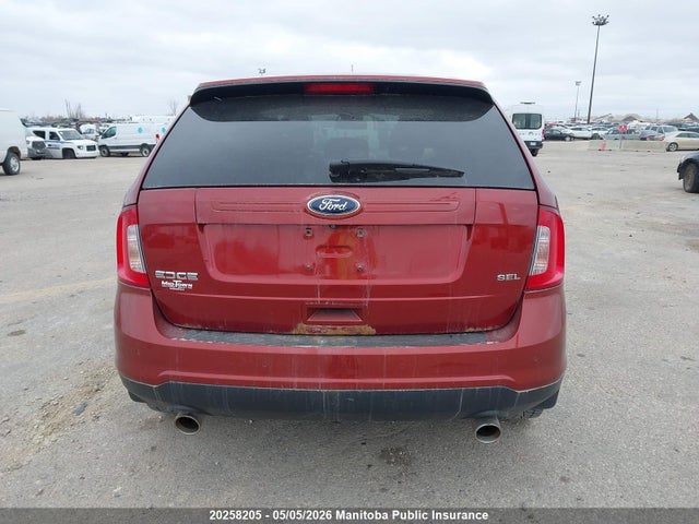Продажа на аукционе авто 2014 Ford Edge Sel, vin: 2FMDK3JC7EBA42530, номер лота: 20258205