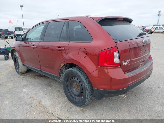 Продажа на аукционе авто 2014 Ford Edge Sel, vin: 2FMDK3JC7EBA42530, номер лота: 20258205