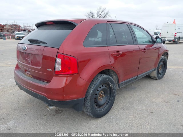 Продажа на аукционе авто 2014 Ford Edge Sel, vin: 2FMDK3JC7EBA42530, номер лота: 20258205