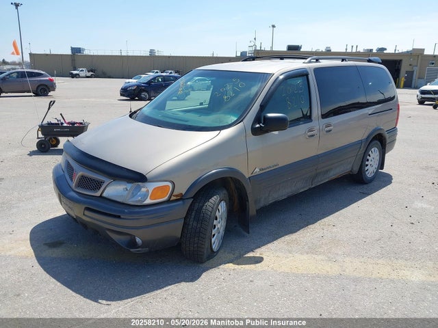 20258210 :رقم المزاد ، 1GMDX03E84D193299 vin ، 2004 Pontiac Montana Ext مزاد بيع