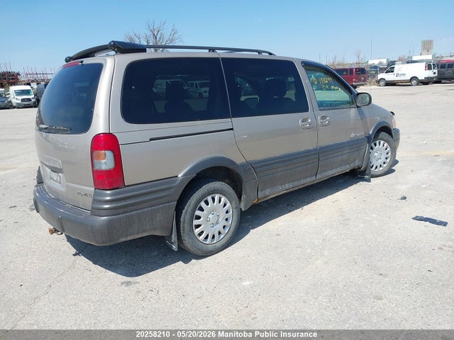 20258210 :رقم المزاد ، 1GMDX03E84D193299 vin ، 2004 Pontiac Montana Ext مزاد بيع