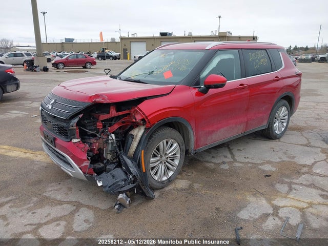 JA4J4UA86NZ620188 Mitsubishi Outlander Se