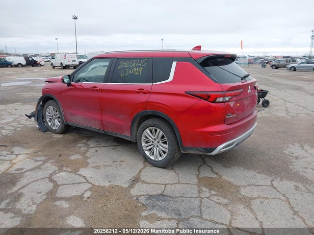 JA4J4UA86NZ620188 Mitsubishi Outlander Se