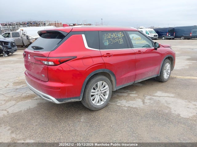 JA4J4UA86NZ620188 Mitsubishi Outlander Se
