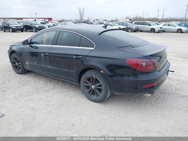 20258213 :رقم المزاد ، WVWMN9AN3CE533436 vin ، 2012 Volkswagen Passat Cc 2.0 Tsi مزاد بيع
