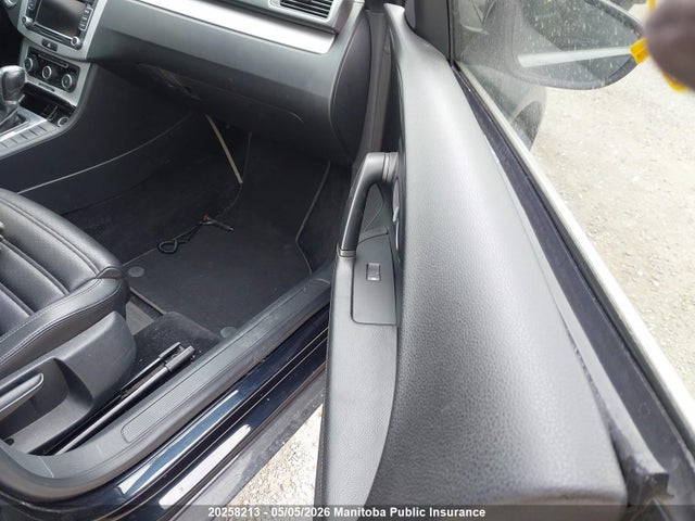 20258213 :رقم المزاد ، WVWMN9AN3CE533436 vin ، 2012 Volkswagen Passat Cc 2.0 Tsi مزاد بيع