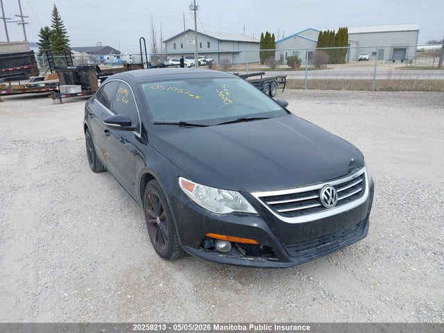 20258213 :رقم المزاد ، WVWMN9AN3CE533436 vin ، 2012 Volkswagen Passat Cc 2.0 Tsi مزاد بيع