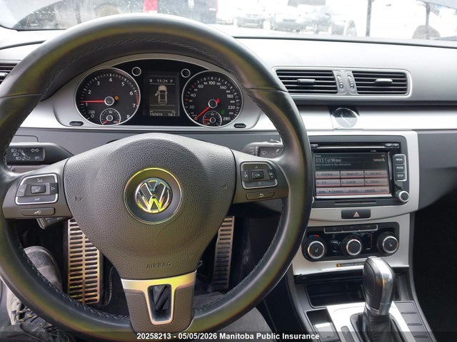 20258213 :رقم المزاد ، WVWMN9AN3CE533436 vin ، 2012 Volkswagen Passat Cc 2.0 Tsi مزاد بيع