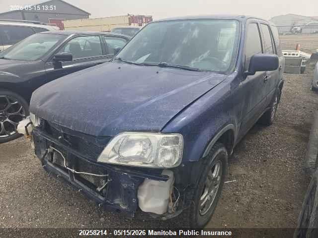 Aukcja sprzedaży 2000 Honda Cr-v Se/ex, vin: JHLRD1870YC807084, numer aukcji: 20258214
