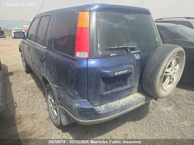 Aukcja sprzedaży 2000 Honda Cr-v Se/ex, vin: JHLRD1870YC807084, numer aukcji: 20258214
