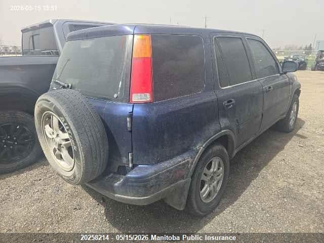Aukcja sprzedaży 2000 Honda Cr-v Se/ex, vin: JHLRD1870YC807084, numer aukcji: 20258214