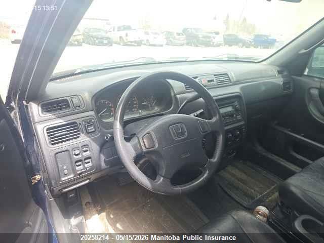 Aukcja sprzedaży 2000 Honda Cr-v Se/ex, vin: JHLRD1870YC807084, numer aukcji: 20258214