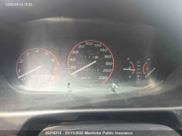 Aukcja sprzedaży 2000 Honda Cr-v Se/ex, vin: JHLRD1870YC807084, numer aukcji: 20258214