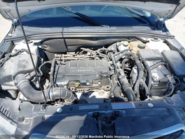 1G1PE5SB7G7204123 Chevrolet Cruze Lt Turbo