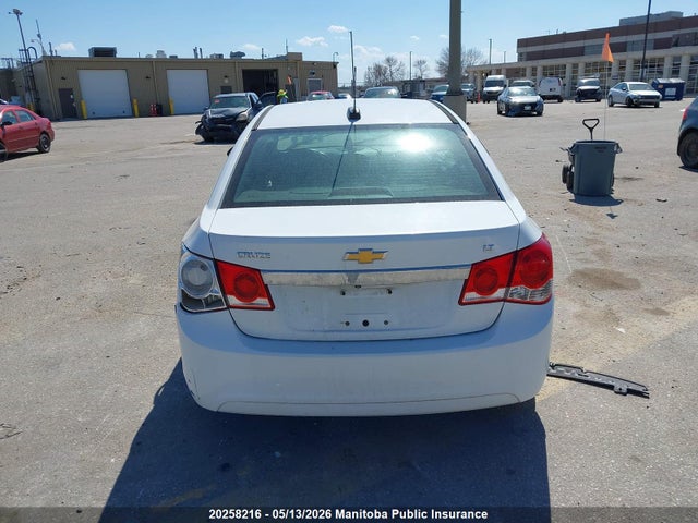 1G1PE5SB7G7204123 Chevrolet Cruze Lt Turbo
