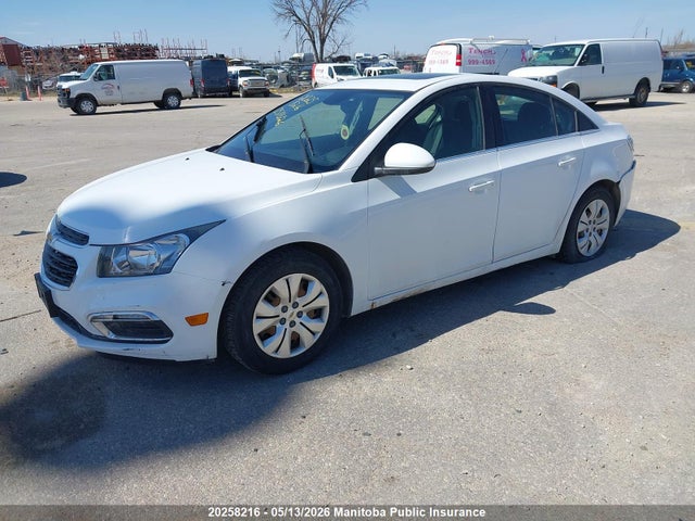 1G1PE5SB7G7204123 Chevrolet Cruze Lt Turbo