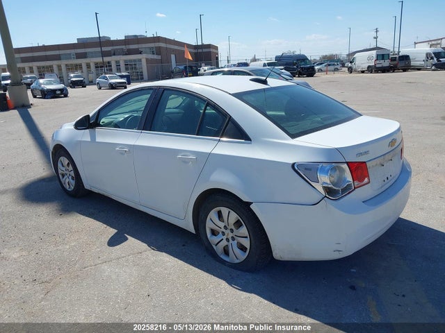 1G1PE5SB7G7204123 Chevrolet Cruze Lt Turbo