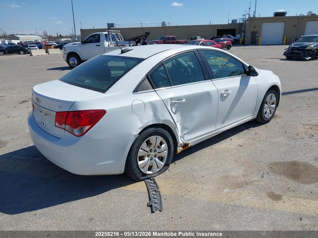 1G1PE5SB7G7204123 Chevrolet Cruze Lt Turbo