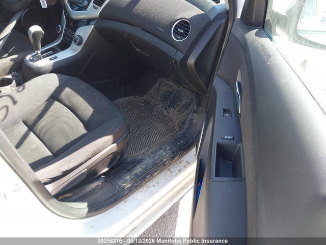 1G1PE5SB7G7204123 Chevrolet Cruze Lt Turbo