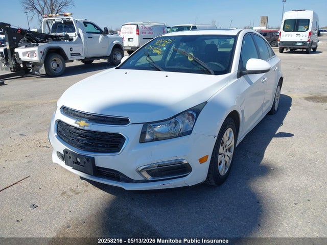 1G1PE5SB7G7204123 Chevrolet Cruze Lt Turbo