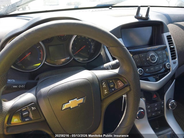 1G1PE5SB7G7204123 Chevrolet Cruze Lt Turbo