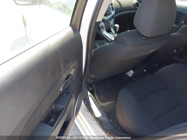1G1PE5SB7G7204123 Chevrolet Cruze Lt Turbo