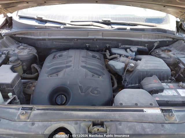 2010 Hyundai Veracruz Limited V6 მანქანა იყიდება აუქციონზე, vin: KM8NUDCC8AU127947, აუქციონის ნომერი: 20258217