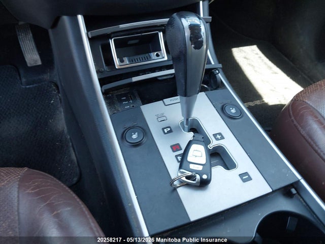 2010 Hyundai Veracruz Limited V6 მანქანა იყიდება აუქციონზე, vin: KM8NUDCC8AU127947, აუქციონის ნომერი: 20258217