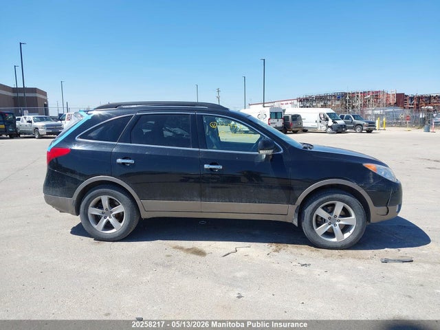 2010 Hyundai Veracruz Limited V6 მანქანა იყიდება აუქციონზე, vin: KM8NUDCC8AU127947, აუქციონის ნომერი: 20258217