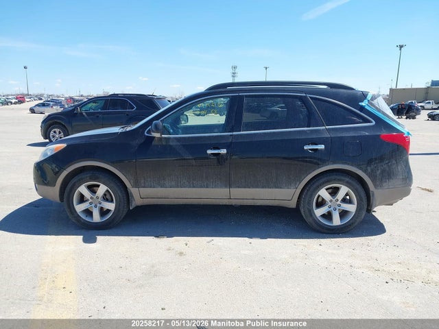 2010 Hyundai Veracruz Limited V6 მანქანა იყიდება აუქციონზე, vin: KM8NUDCC8AU127947, აუქციონის ნომერი: 20258217