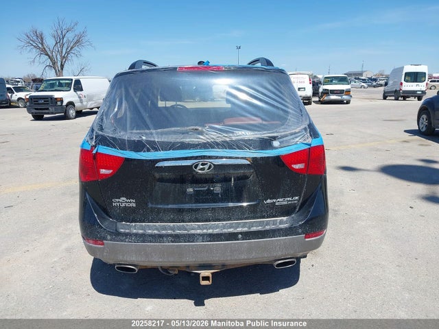 2010 Hyundai Veracruz Limited V6 მანქანა იყიდება აუქციონზე, vin: KM8NUDCC8AU127947, აუქციონის ნომერი: 20258217