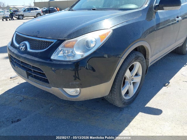 2010 Hyundai Veracruz Limited V6 მანქანა იყიდება აუქციონზე, vin: KM8NUDCC8AU127947, აუქციონის ნომერი: 20258217